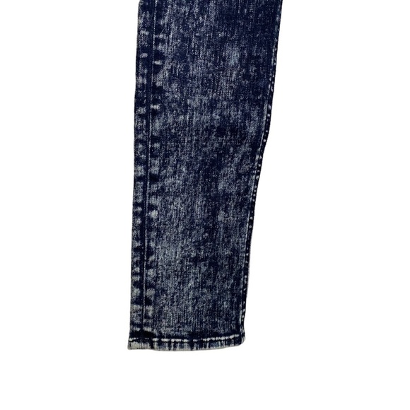 Rag & Bone Acid Wash Blue Skinny Jeans Mid Rise Retro Boho 27 - Picture 4 of 16